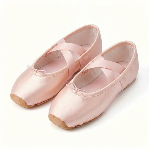 Chaussons de danse classique femme satin — Anfisa