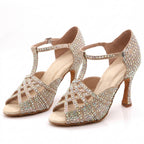 Souliers de tango femme — Héliotrope