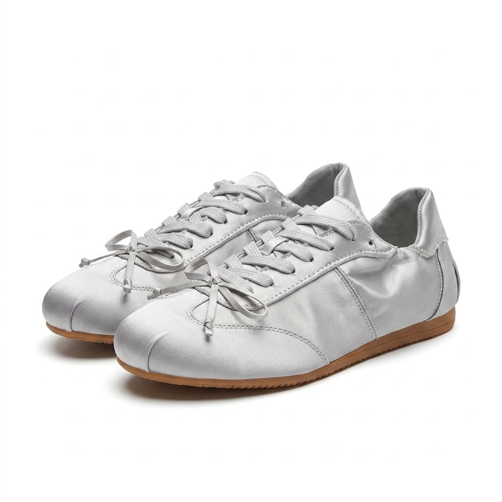 Chaussons de danse classique femme satin — Lierre