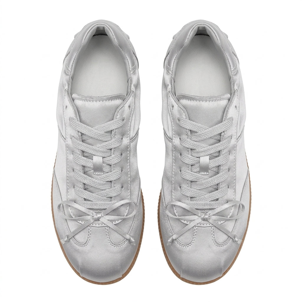 Chaussons de danse classique femme satin — Lierre - semelle