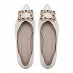 Chaussons de danse classique femme strass — Sofia - semelle