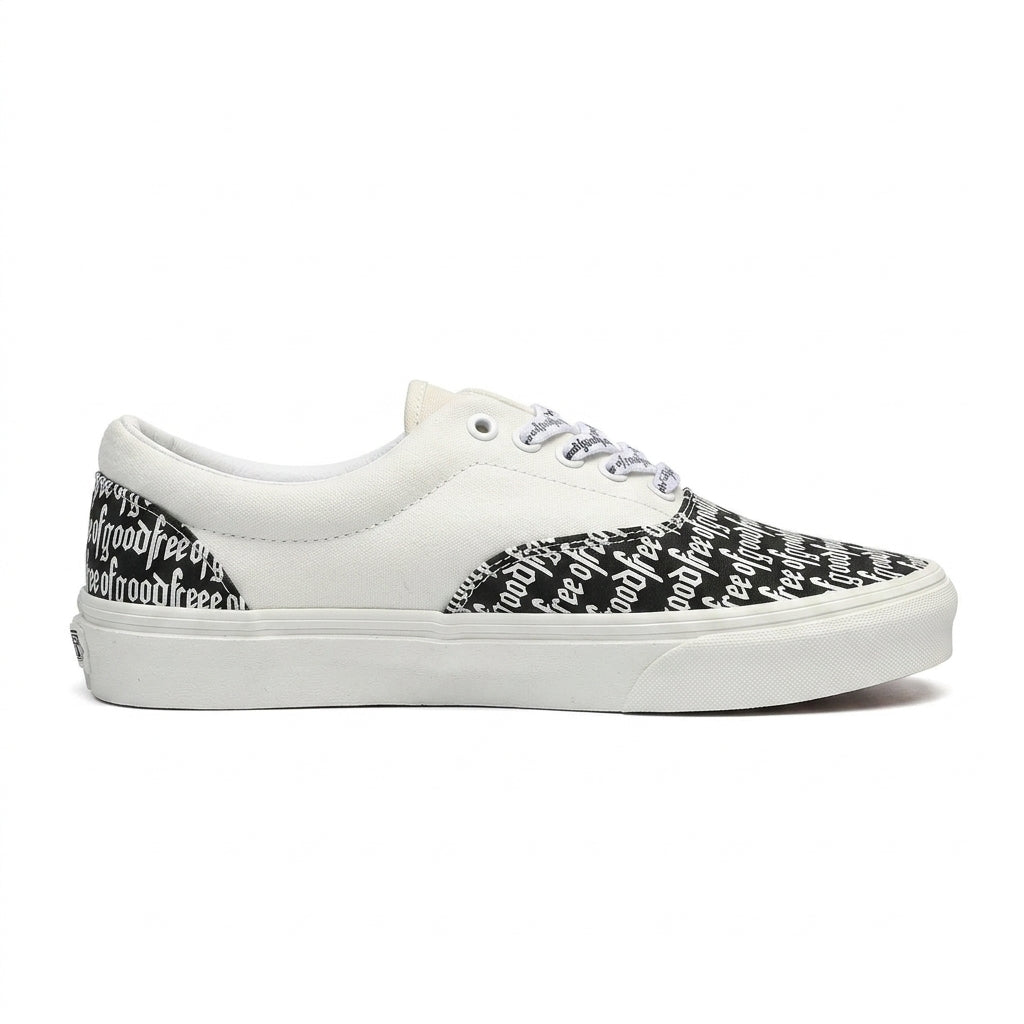 Chaussons de danse classique femme toile blanc — Pivoine - vue de profil