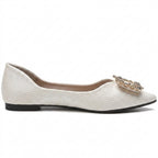 Chaussons de danse classique femme strass — Sofia - vue de profil