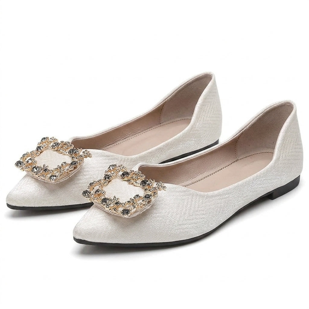 Chaussons de danse classique femme strass — Sofia