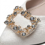 Chaussons de danse classique femme strass — Sofia - vue 3/4