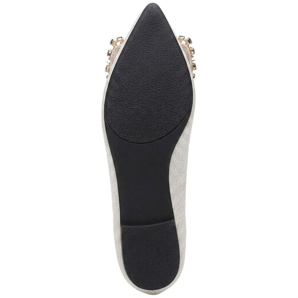 Chaussons de danse classique femme strass — Sofia - vue rapprochée