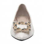 Chaussons de danse classique femme strass — Sofia - vue arrière