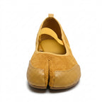 Chaussons de danse classique femme daim — Hector - vue arrière