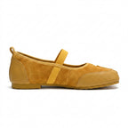 Chaussons de danse classique femme daim — Hector - vue de profil