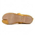 Chaussons de danse classique femme daim — Hector - vue rapprochée