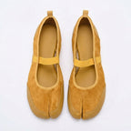 Chaussons de danse classique femme daim — Hector - semelle