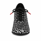 Baskets de danse moderne femme indoor noir — Primevère - vue arrière