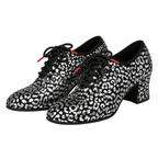 Baskets de danse moderne femme indoor noir — Primevère