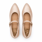 Baskets de danse moderne femme satin — Palerme - semelle
