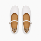 Baskets de danse moderne femme outdoor 4cm blanc — Ulyana - semelle