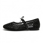 Chaussons de danse classique femme — Maddalena - vue de profil