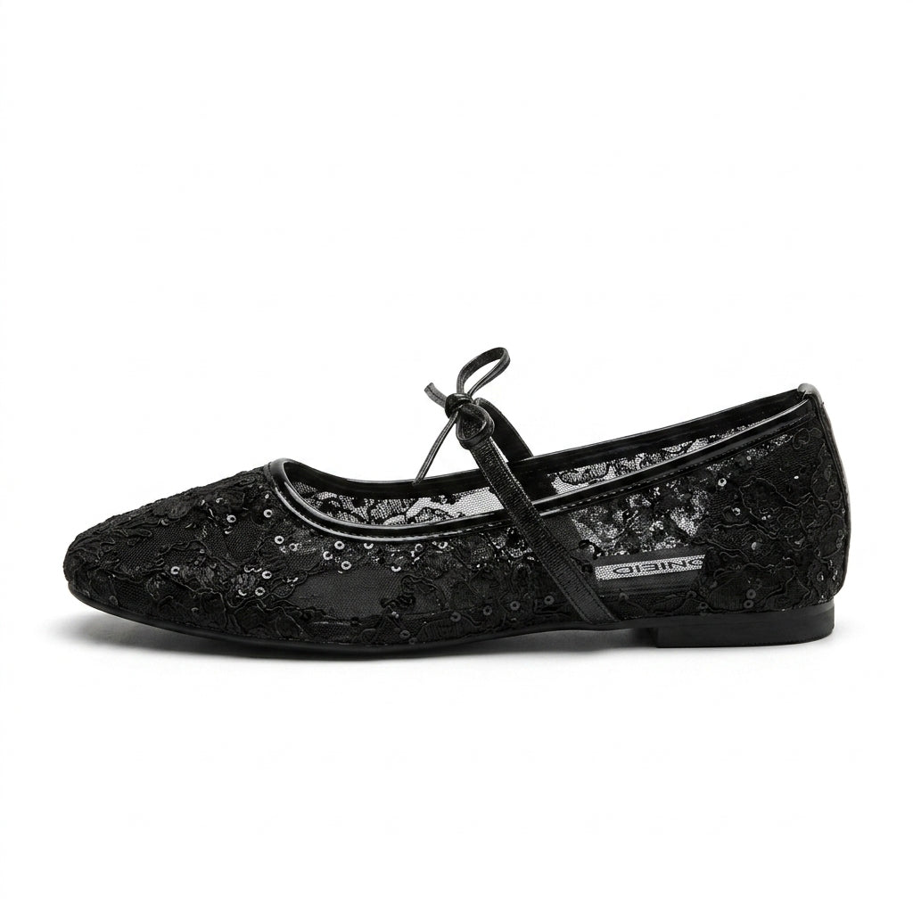 Chaussons de danse classique femme — Maddalena - vue de profil