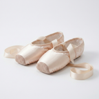 Chaussons de danse classique femme satin — Vivace