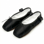 Chaussons de danse classique femme satin — Varvara