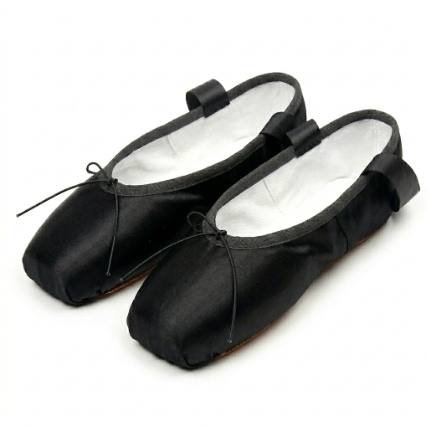 Chaussons de danse classique femme satin — Varvara